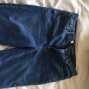 American Eagle Medium Wash Mom Jeans